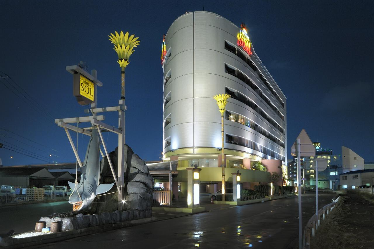Hotel Sol (Adults Only) Fukuoka  Bagian luar foto