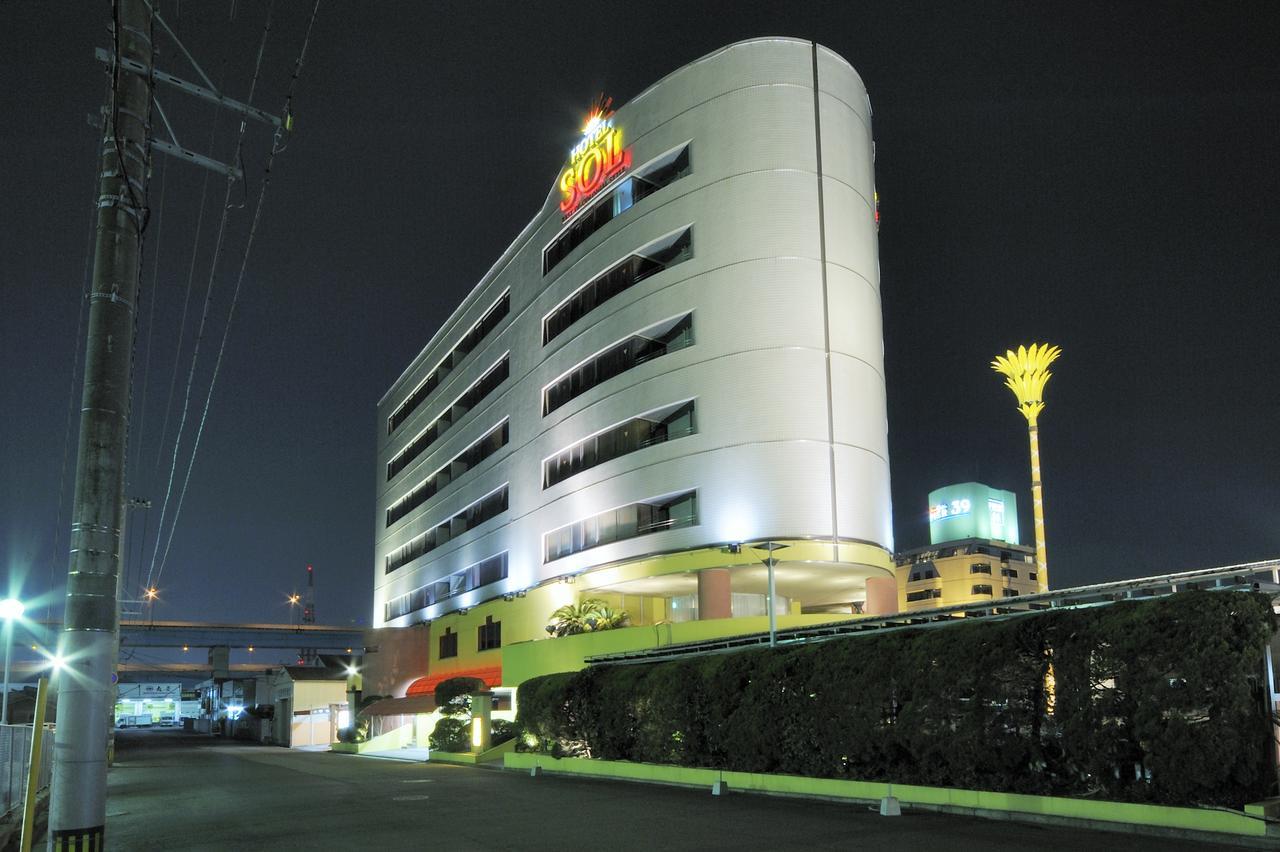 Hotel Sol (Adults Only) Fukuoka  Bagian luar foto